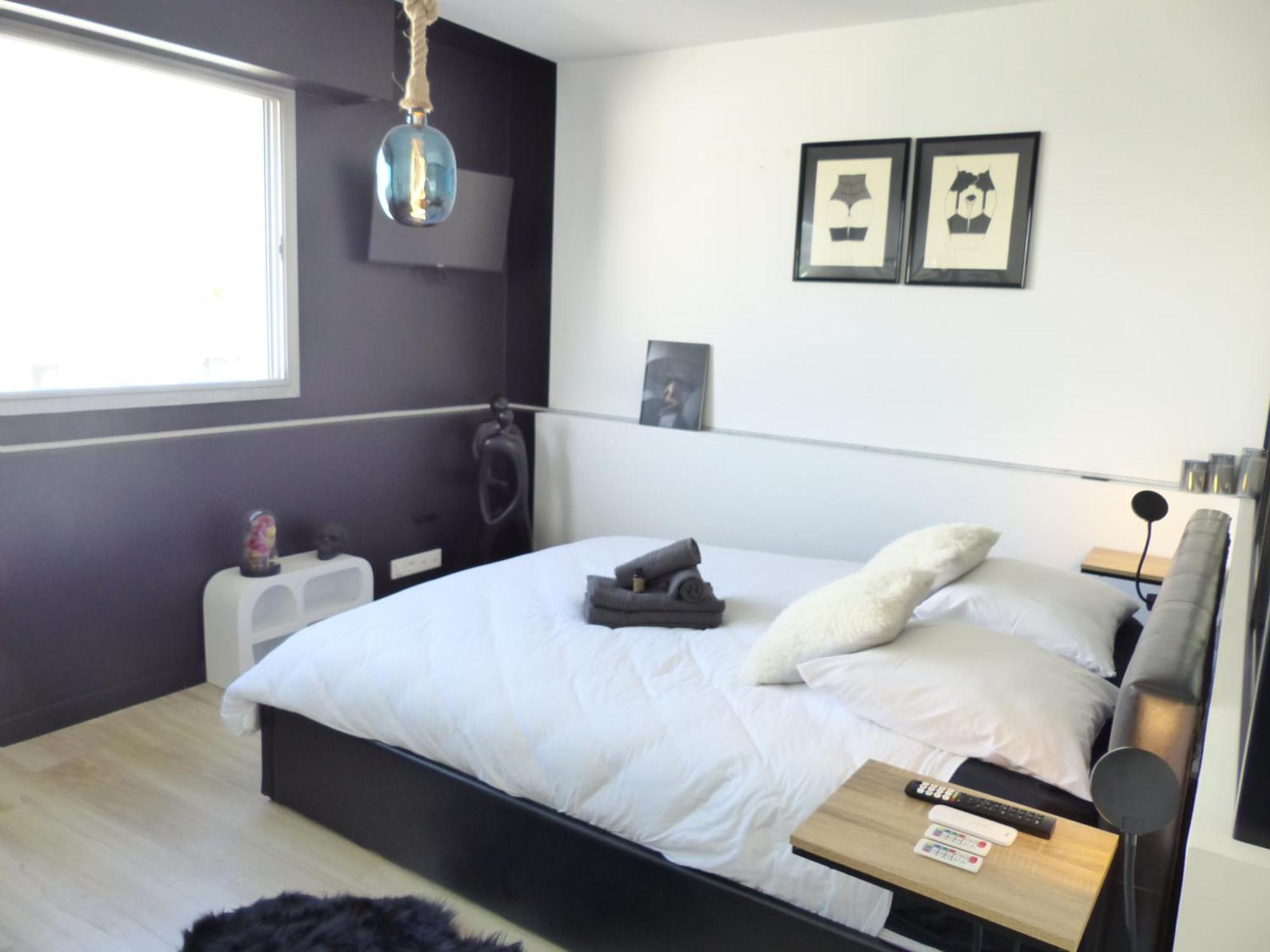 낭트 La Cite Des Coeurs Lu Parking Inclus 아파트 외부 사진