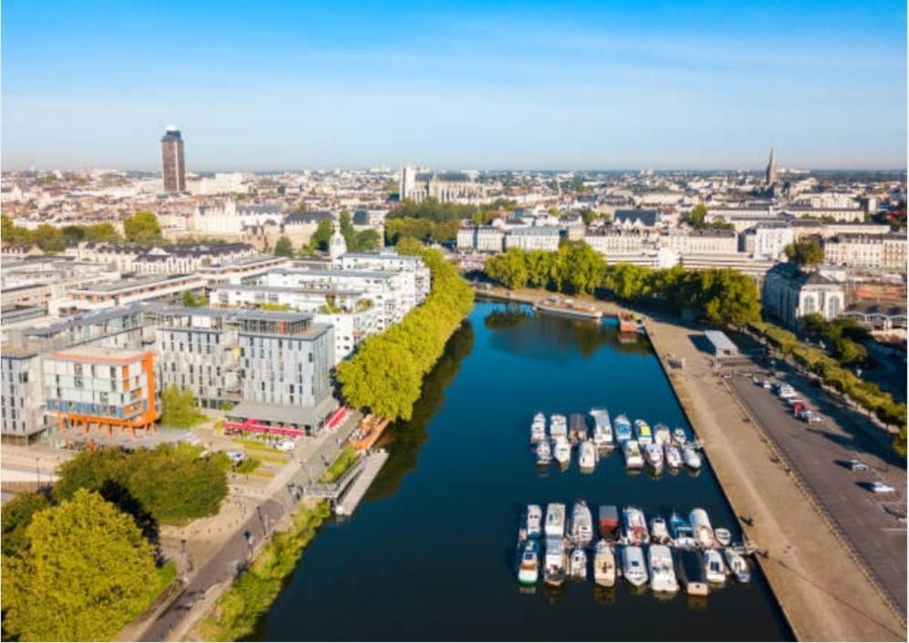 낭트 La Cite Des Coeurs Lu Parking Inclus 아파트 외부 사진